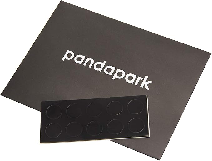 Pandapark Wood Bookends, Non-Skid Bookend - Image 6
