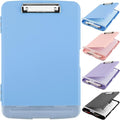 SFLHHDM Clipboard with Pen Holder, Legal Size Nursing Clipboard with Storage by SFLHHDM