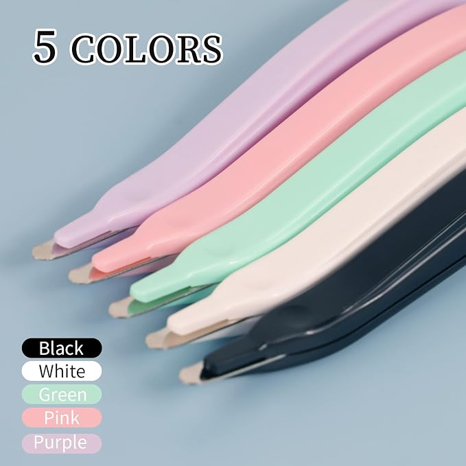 2 Pack Staple Remover Tools, 2 Color Stapler Remover and Staple Puller Set - Image 7