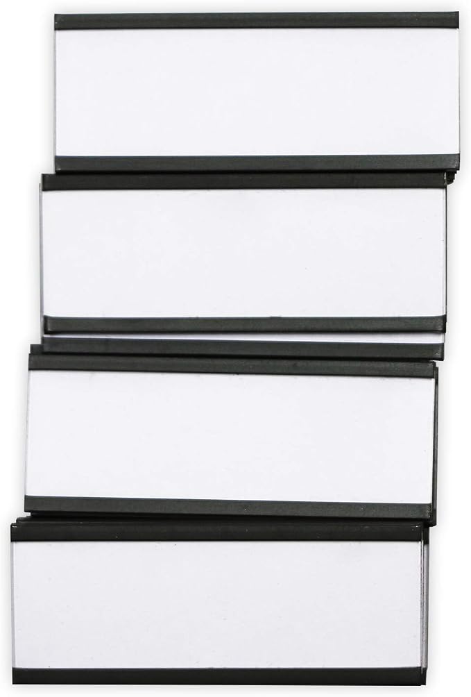 SmartSign Magnetic 'C' Channel Label Holders - Image 3
