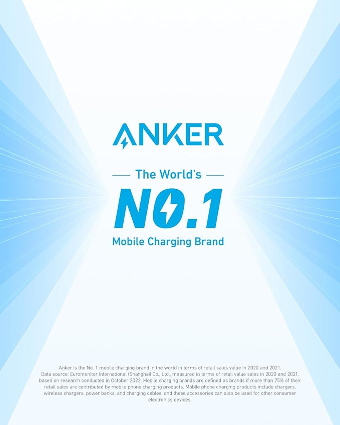 Anker Power Strip with 3 USB Ports, Surge Protector, 12 Outlets, 2 USB-A Ports - Image 2
