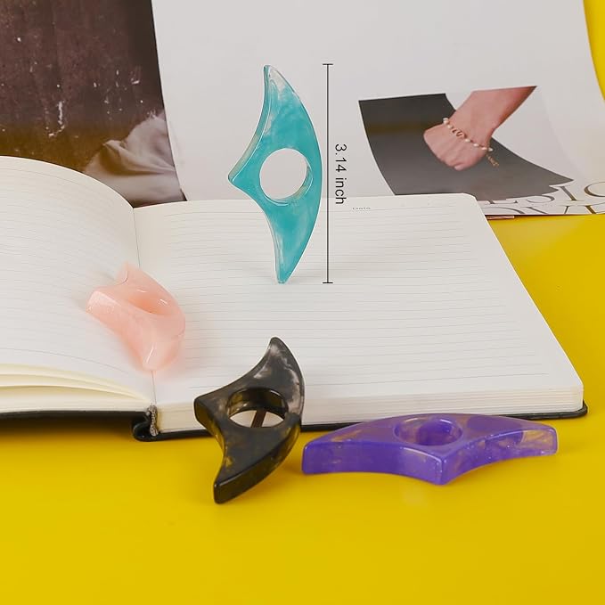 Kartterfly Thumb Page Holder, ergonomic grip - Image 3