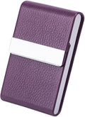Business Card Holder with Ultra Slim Design, Business Card Case with Premium PU by Unknown