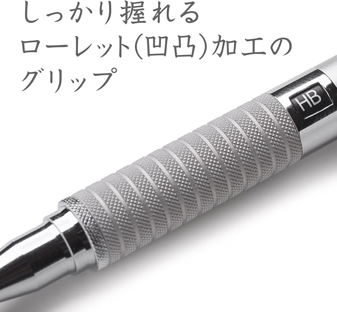 Staedtler 0.9mm Mechanical Pencil Silver Series - Image 4