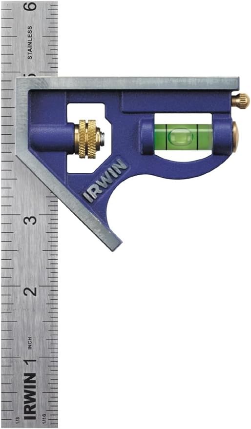 IRWIN Tools Combination Square, Metal-Body by IRWIN