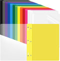 Feifeiya 48 Pack Plastic Report Covers by Feifeiya