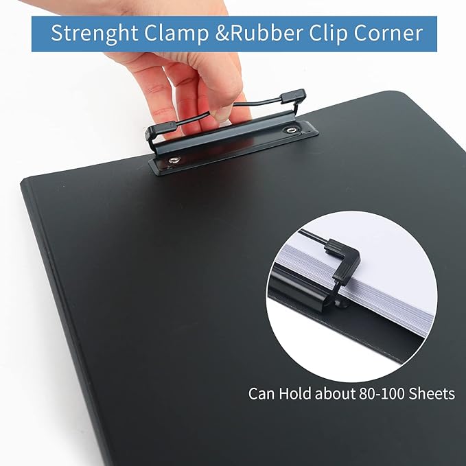 A4 Clipboard Folder, Foldable Clipboards - Image 5