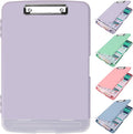 SFLHHDM Clipboard with Storage, Storage Clipboard with Pen Holder, A4 Binder by SFLHHDM