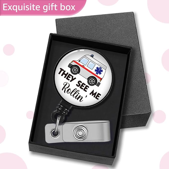 They See Me Rollin' Badge Reel Retractable - Image 4