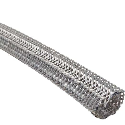 Electriduct 1/2" Hook Self Closing Sleeve Braid Wrap Around Sleeving Flame by Electriduct