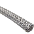 Electriduct 1.25" Hook Self Closing Sleeve Braid Wrap Around Sleeving Flame by Electriduct