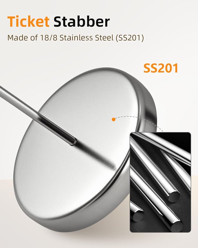 8 Pcs Desk Receipt Holder - Image 4