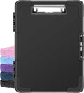 Sooez Toughest Clipboard with Storage, Internal Pen Pouch Included, Letter/ A4 by Sooez
