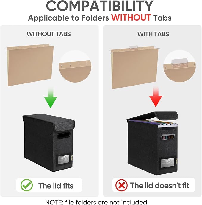BALEINE File Organizer Box - Image 2