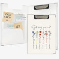 Lacama Christian Gifts for Women，Inspirational Clipboard for Women, God Says by Lacama