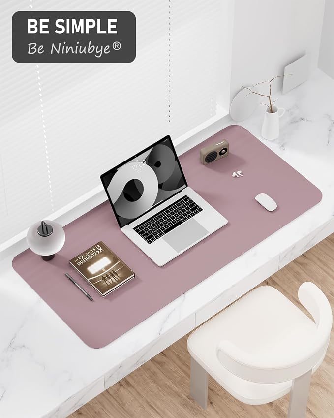 Desk Pad, Waterproof Laptop Computer Writing Mat - Image 7