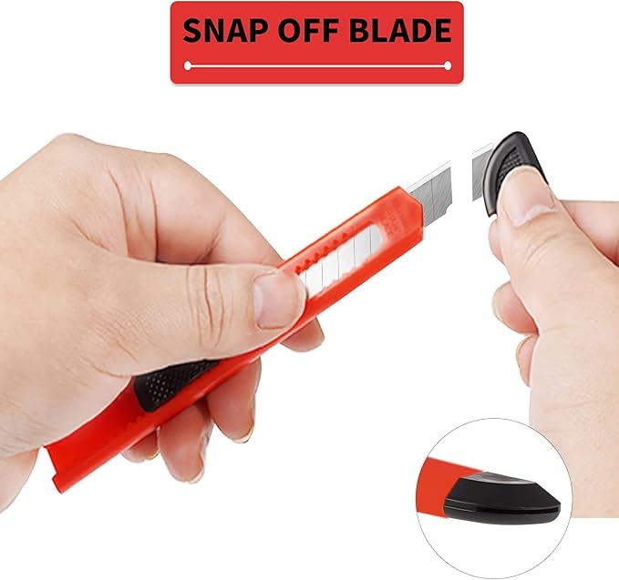 DIYSELF 96-Pack Box Cutters – Premium Utility Knives - Image 5