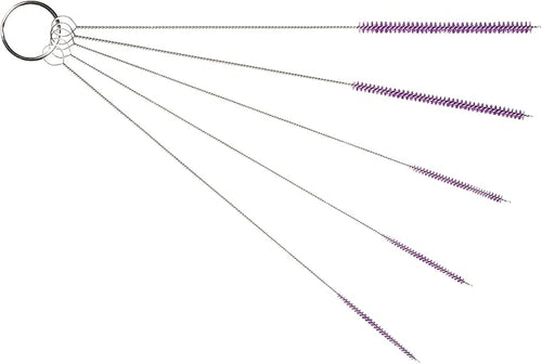 10" Extra Long Tube Brush Set by TheScoopie