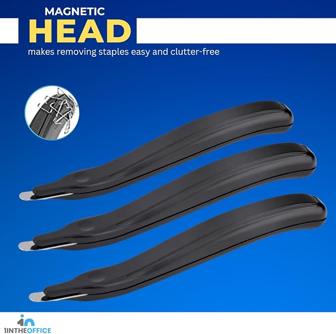 1InTheOffice Staple Remover Tool, Staple Puller, Staple Remover Stick, 6 Pack - Image 5