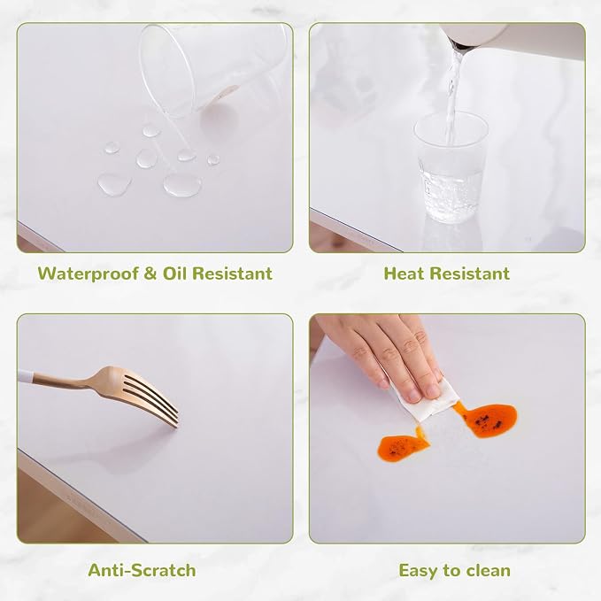 Clear Table Cover - Image 4