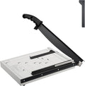 VEVOR Paper Cutter, Guillotine Trimmer, 16 Sheets Capacity, Heavy Duty by VEVOR