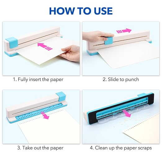 30 Hole Paper Punch, Binding Machine - Image 5