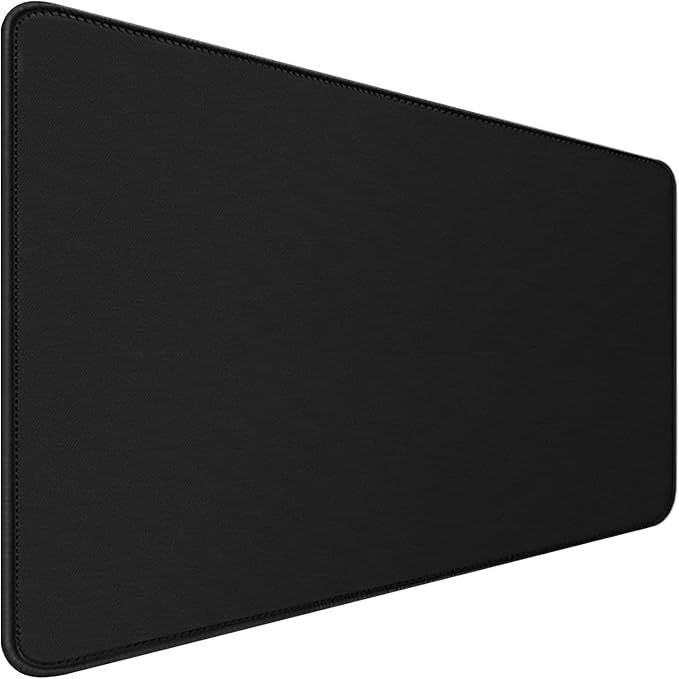 39.1" x 23.5" Waterproof Fabric Desk Pad, Rubber Anti-Slip Base, Stitched Edges by CustomerFirstServiceFirst
