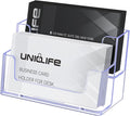 Uniclife Acrylic Business Card Holder by UnicLife