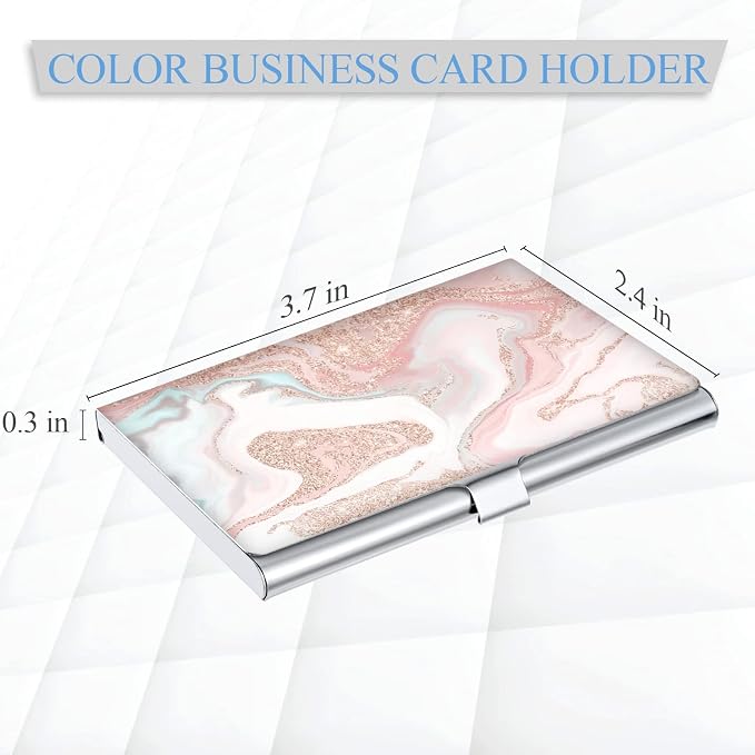 Business Card Holder，Color Printing Men's and Women's Business Card - Image 2