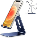 OMOTON Adjustable Cell Phone Stand, C2 Aluminum Desktop Phone Holder Dock by OMOTON