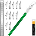 DIYSELF Craft Knife with 10 Extra #11 Blades, Precision Hobby Knife Set with by DIYSELF