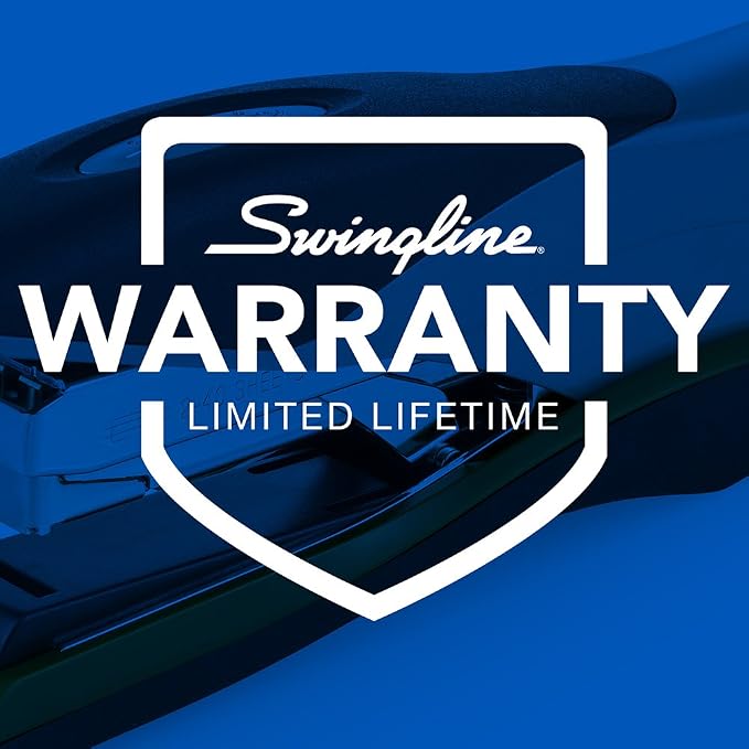 Swingline Stapler, 40 Sheet Capacity, Optima 40, Jam Free, Soft Grip - Image 6