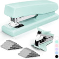 Green Office Stapler, 25 Sheet Capacity by Unknown