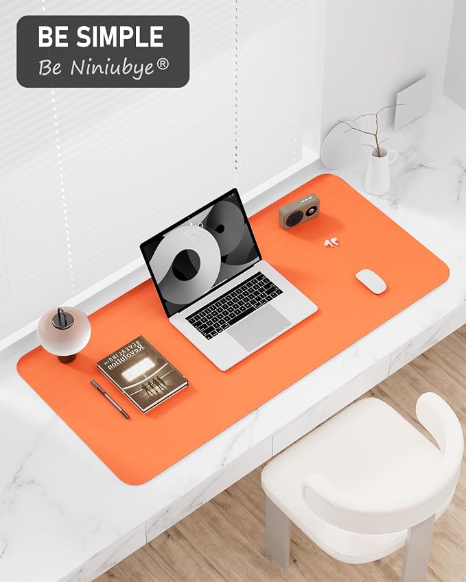 Desk Pad, Waterproof Laptop Computer Writing Mat - Image 7