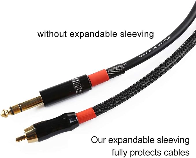 100ft - 1 inch PET Expandable Braided Sleeving – Black – Alex Tech Braided - Image 2