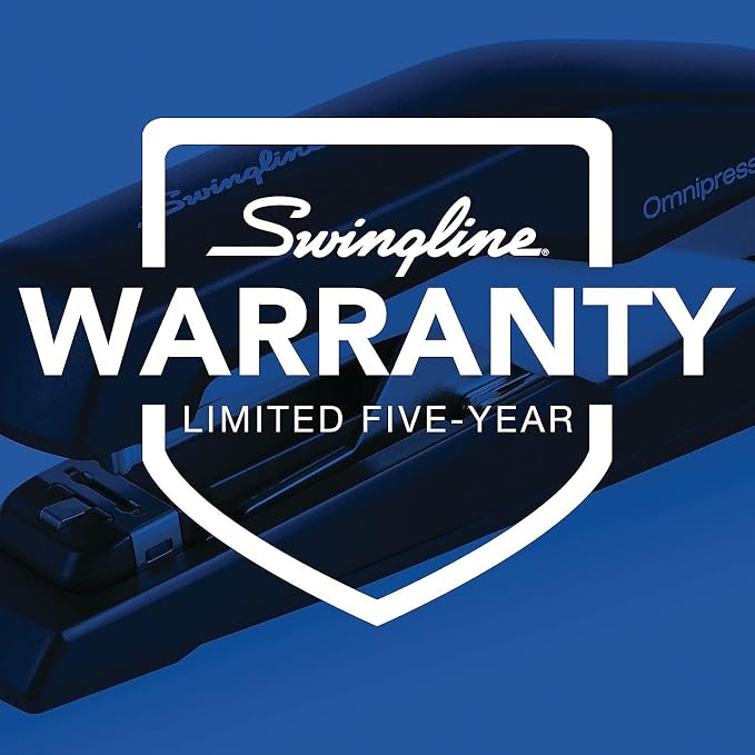 Swingline Stapler, Omnipress 60 Stapler, Press Anywhere - Image 9