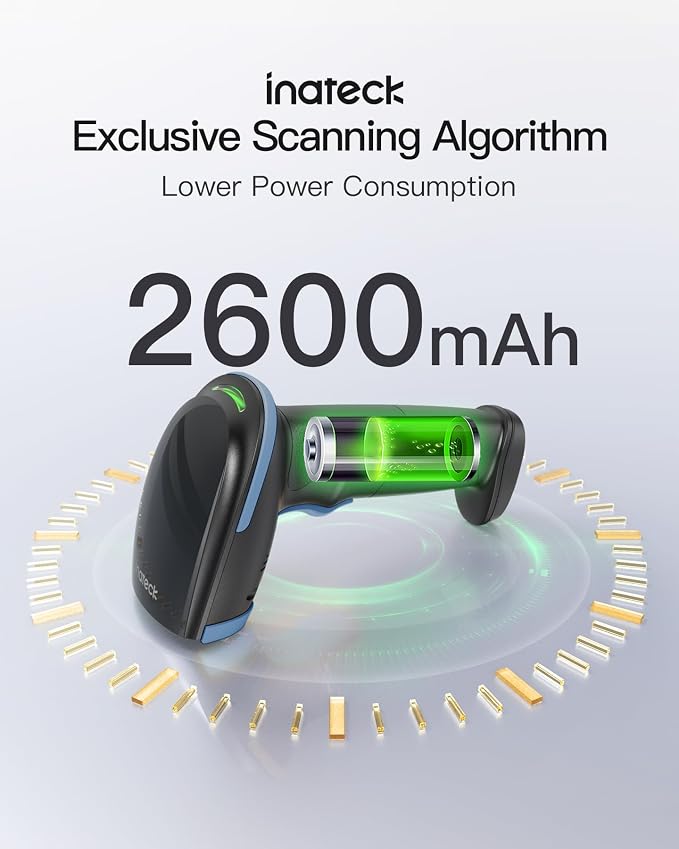 Inateck 2D Barcode Scanner - Image 3