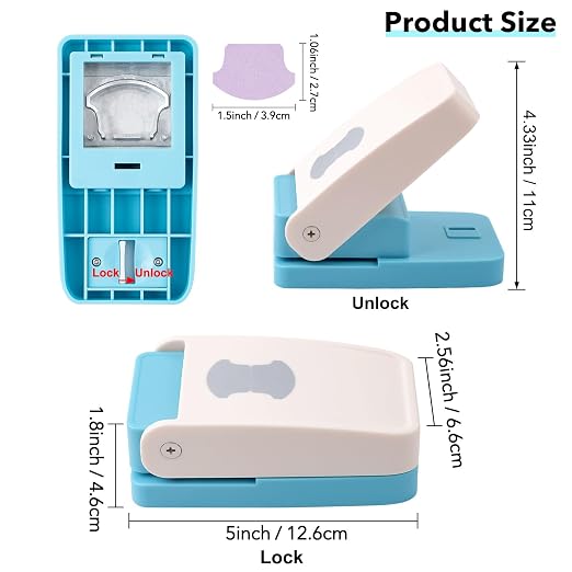 Tab Punch, Whale-Tail Tab Puncher - Image 2