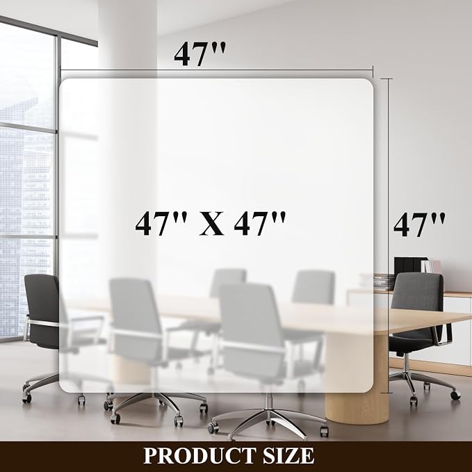 Office Chair Mat for Hard Floors - Image 6