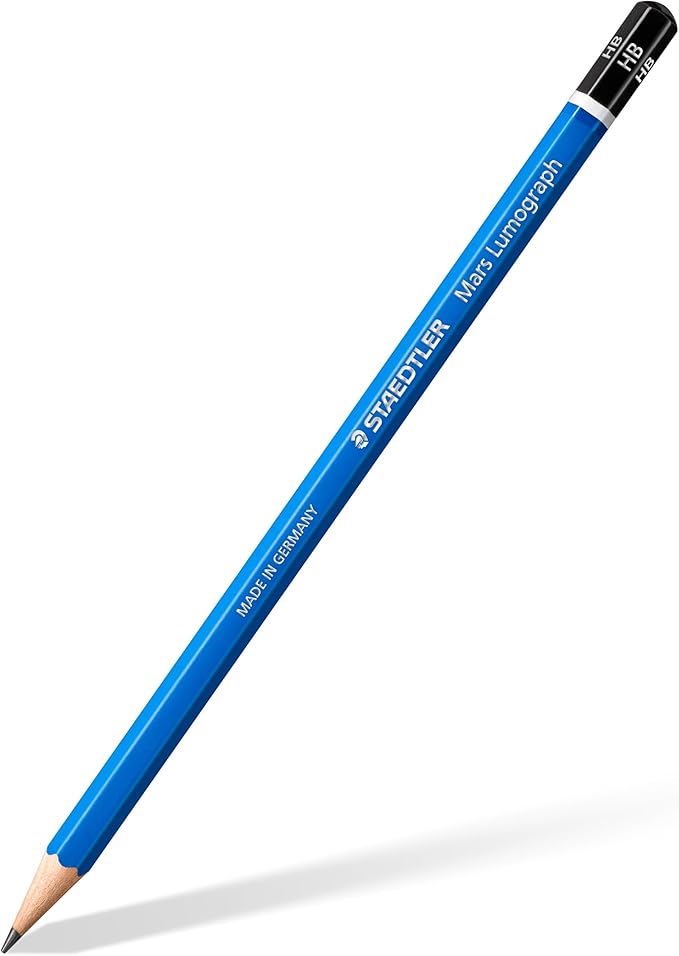 Staedtler Lumograph Graphite Drawing and Sketching Pencils 100G6 - Image 4