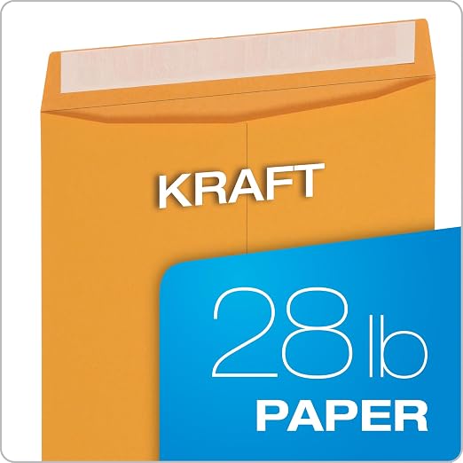 Columbian 9 x 12 Catalog Envelopes, Document Envelopes - Image 5