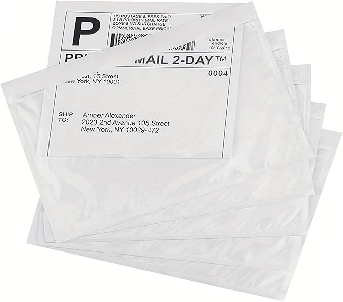 1000 Pcs-7.5x5.5 Packing List Mailing Envelopes Shipping Envelopes Packing List - Image 4