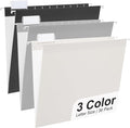 Y YOMA 36 Pack Gradient Hanging File Folders Letter Size Decorative Hanging by YYOMA