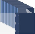Teling 150 Pcs Clear Front Report Covers Bulk by Teling