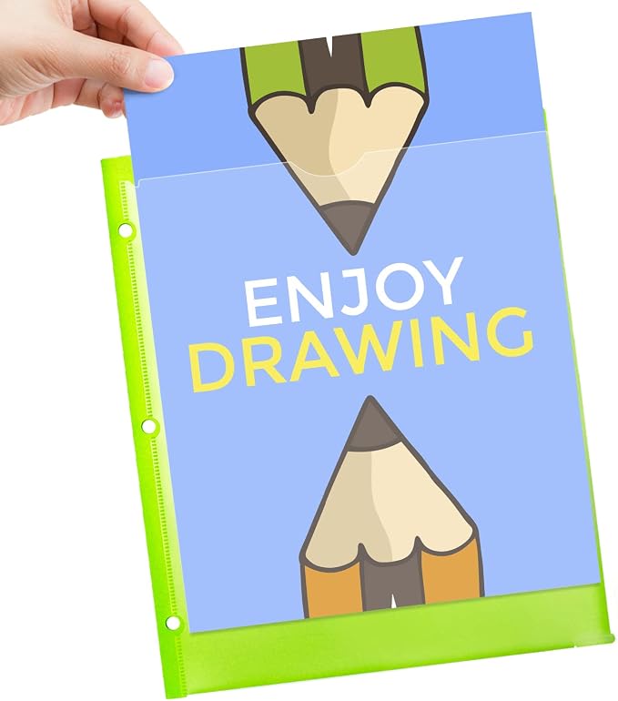 Heavy Duty Plastic Folders - Image 2