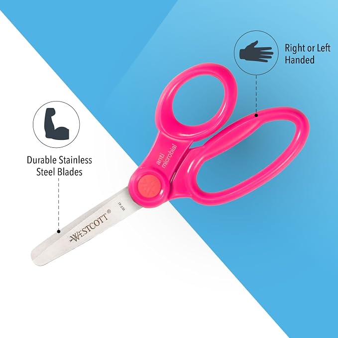 Westcott Right- and Left-Handed Scissors - Image 3