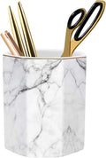 Pen Holder, Stand for Desk Pencil Cup for Girls Kids Durable Ceramic Desk by WAVEYU