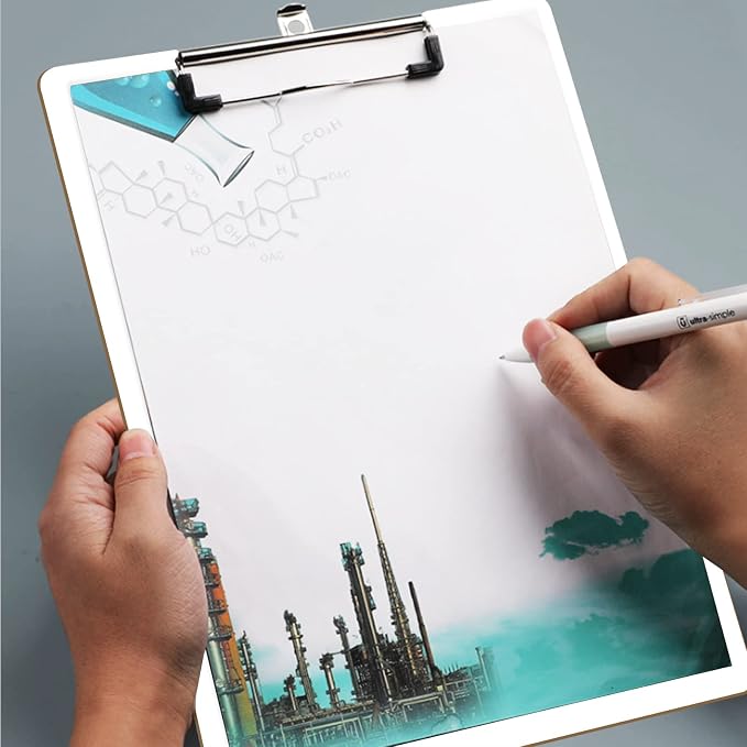 Dry Erase Clipboards, HERKKA 15 Pack Hardboard Office Whiteboard Clipboards Low - Image 7