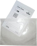 LabelMore Packing Slip Envelope Pouches 6" x 9" Shipping Label Sleeves Clear by LabelMore