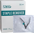 Skin Staple Removal Kit, Includes Staple Remover and Gauze Sponge by Unknown